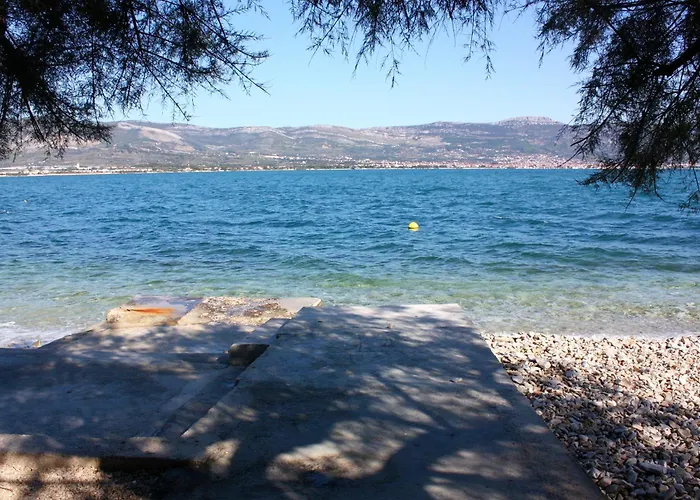 Διαμέρισμα By The Sea Arbanija, Ciovo - 23717 Τρογκίρ