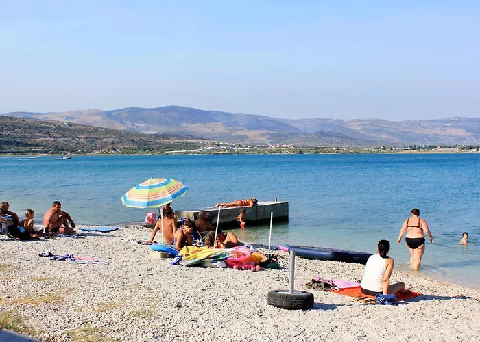 公寓 By The Sea Arbanija, Ciovo - 23717 *