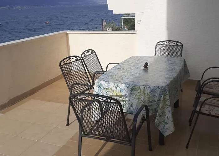 By The Sea Arbanija, Ciovo - 23717 公寓 特罗吉尔